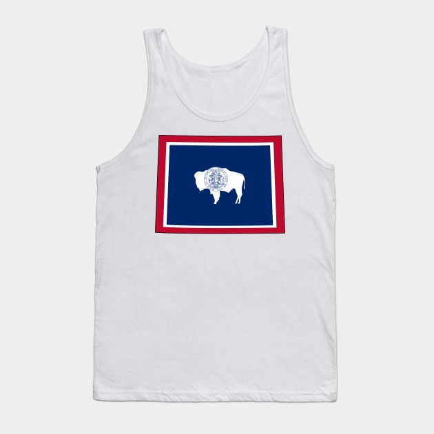 Wyoming Tank Top by somekindofguru